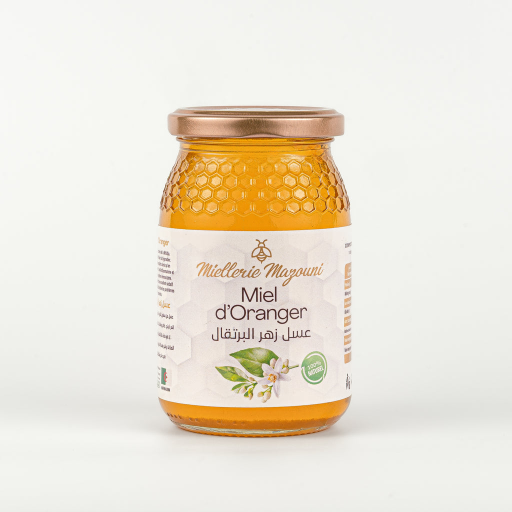 عسل زهر البرتقال