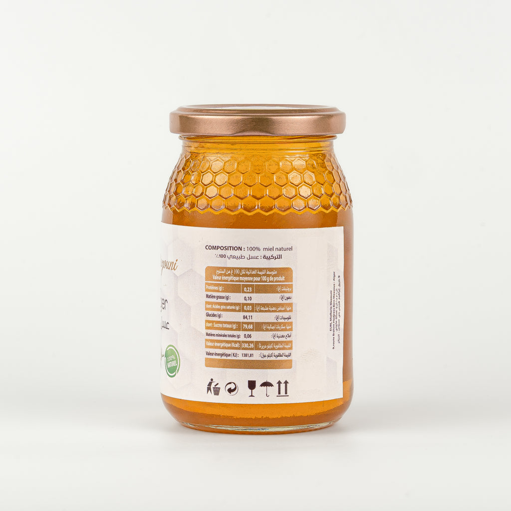 عسل زهر البرتقال