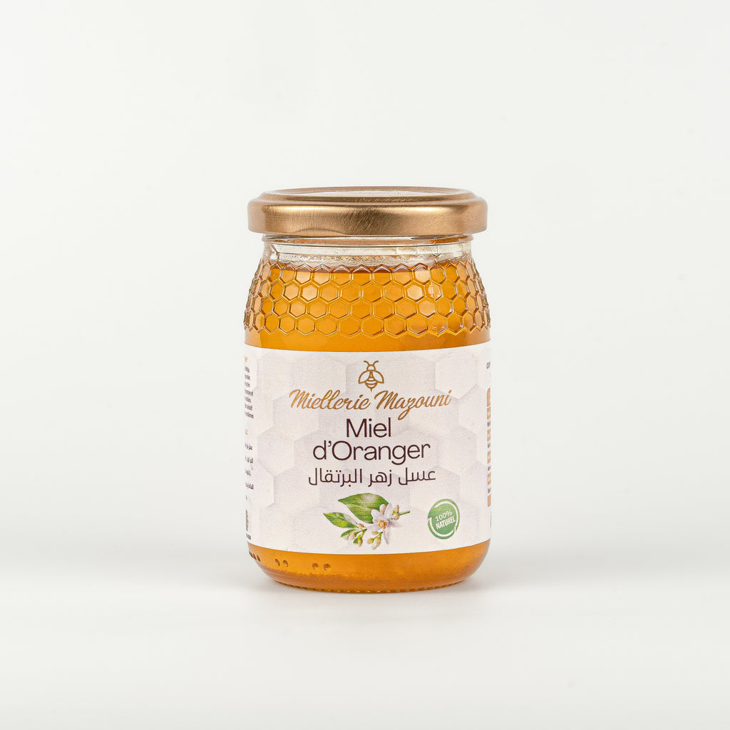 عسل زهر البرتقال
