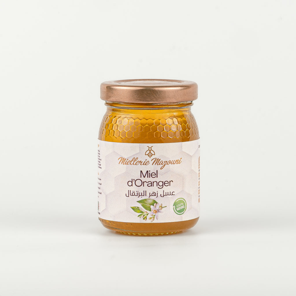 عسل زهر البرتقال