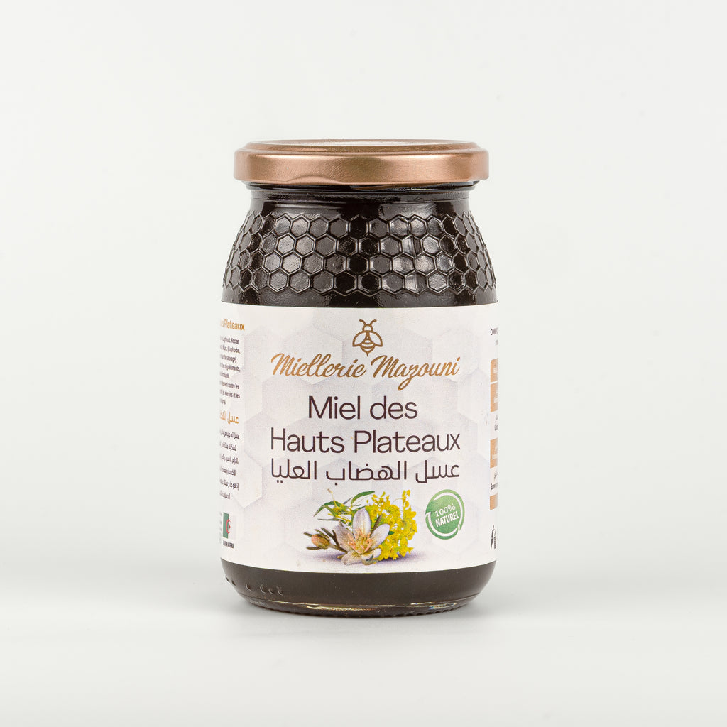 عسل الهضبة المرتفعة