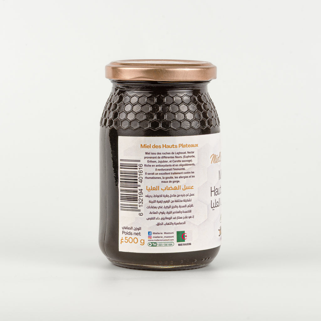 عسل الهضبة المرتفعة