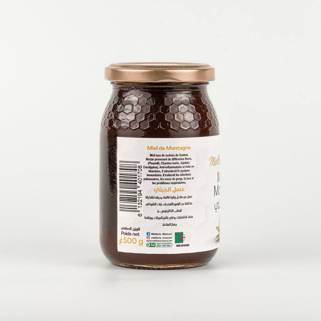 Miel de montagne
