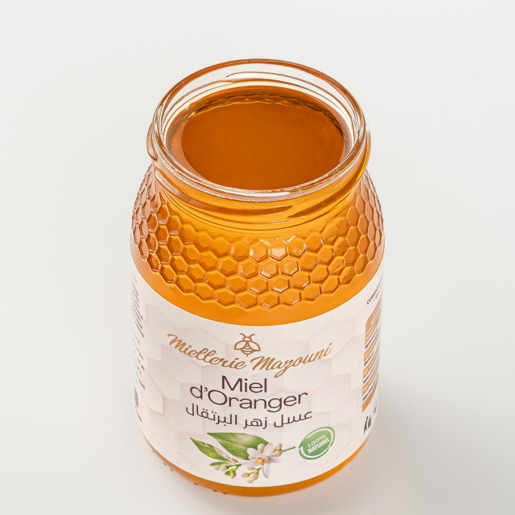 عسل زهر البرتقال