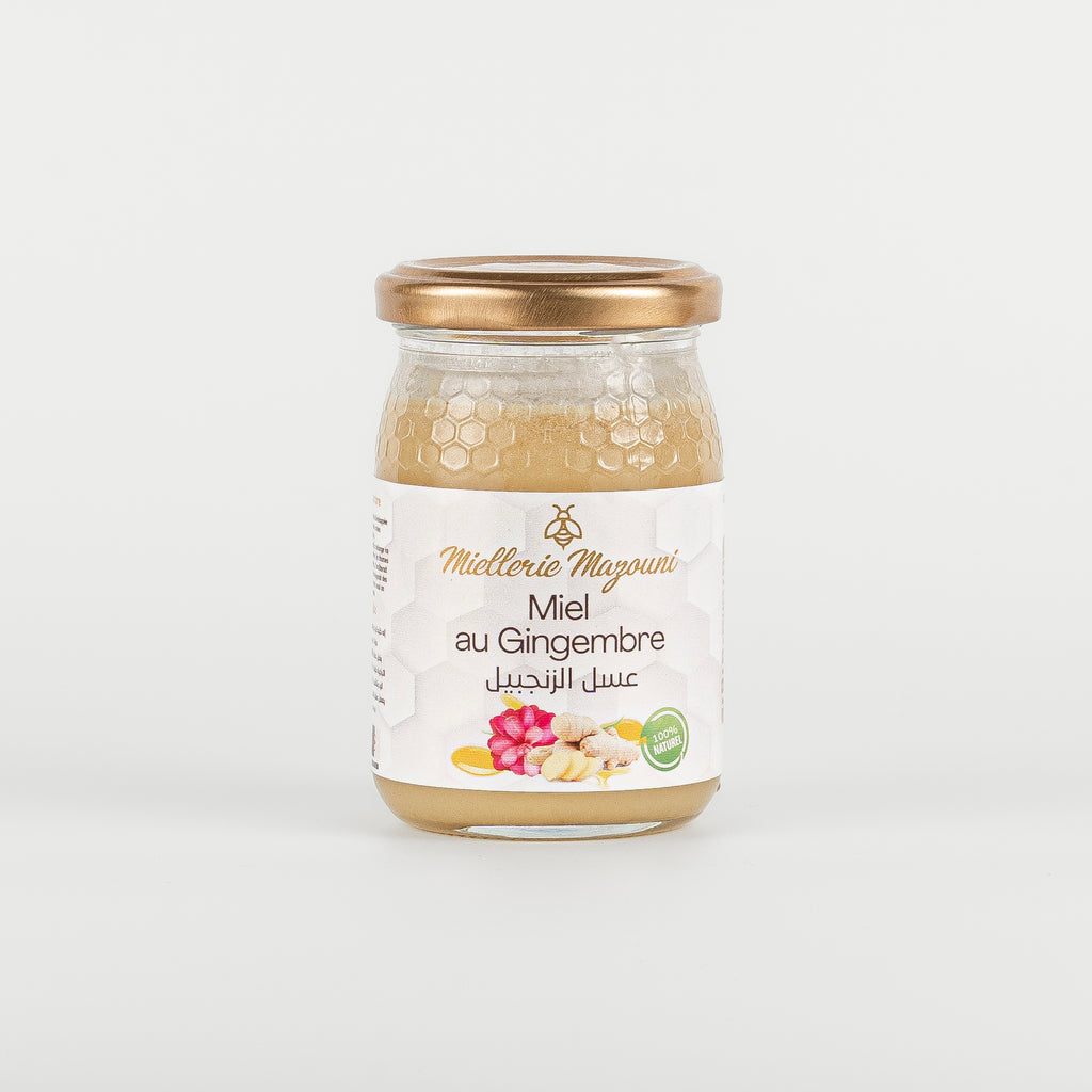 Miel au gingembre
