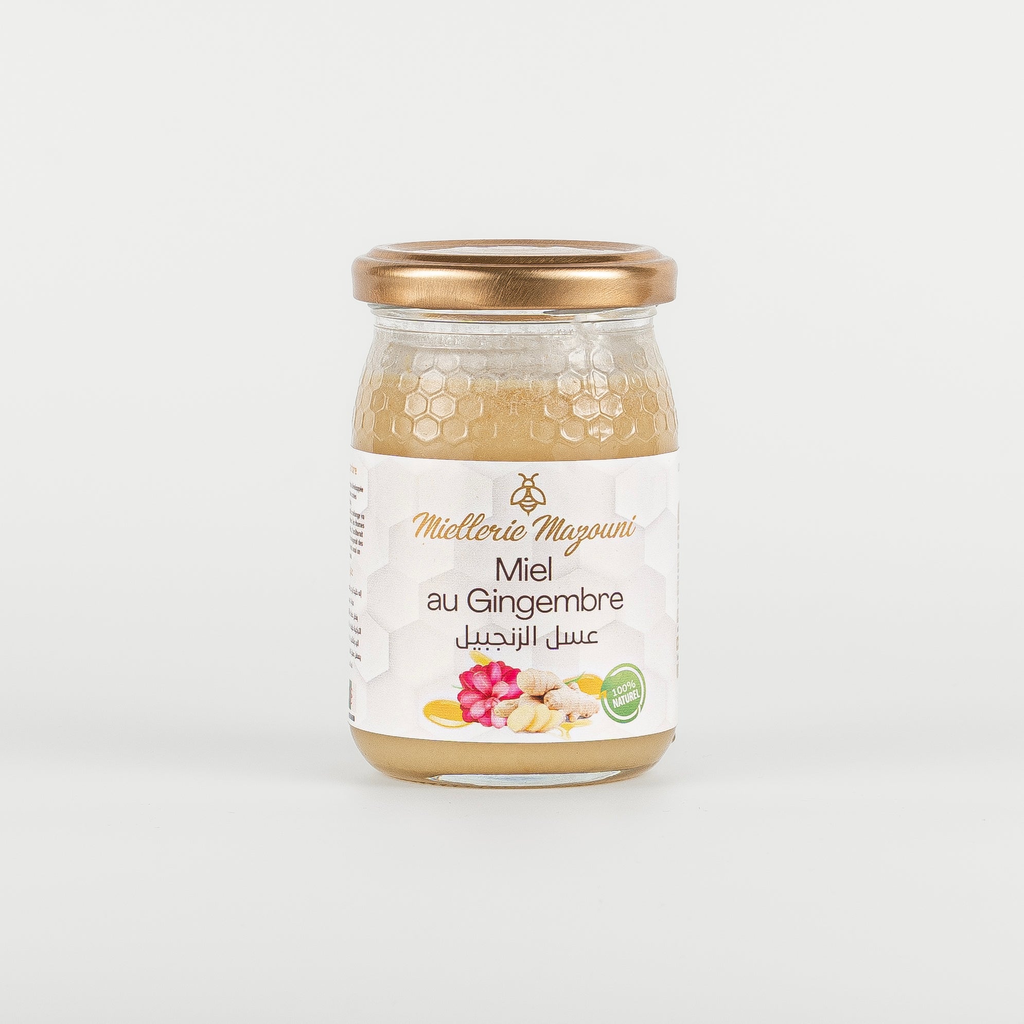 Miel au gingembre