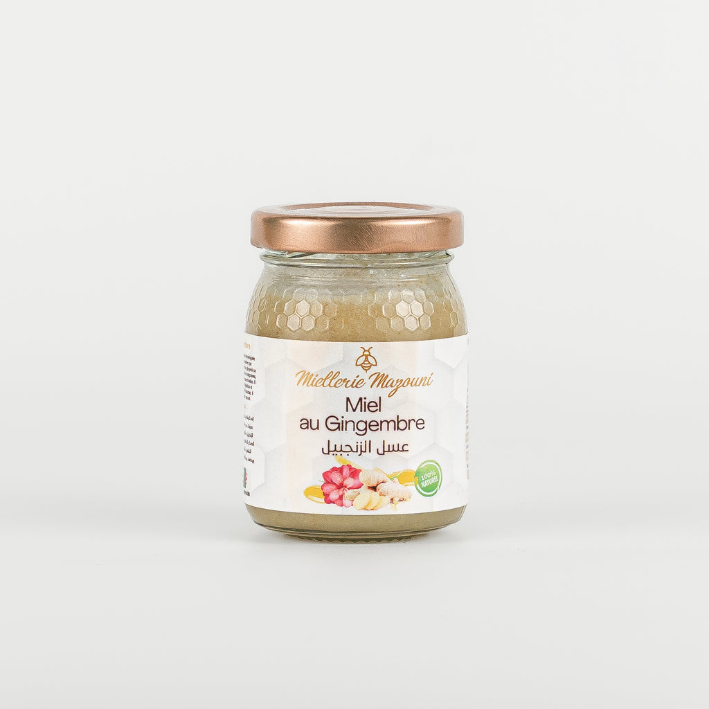 Miel au gingembre