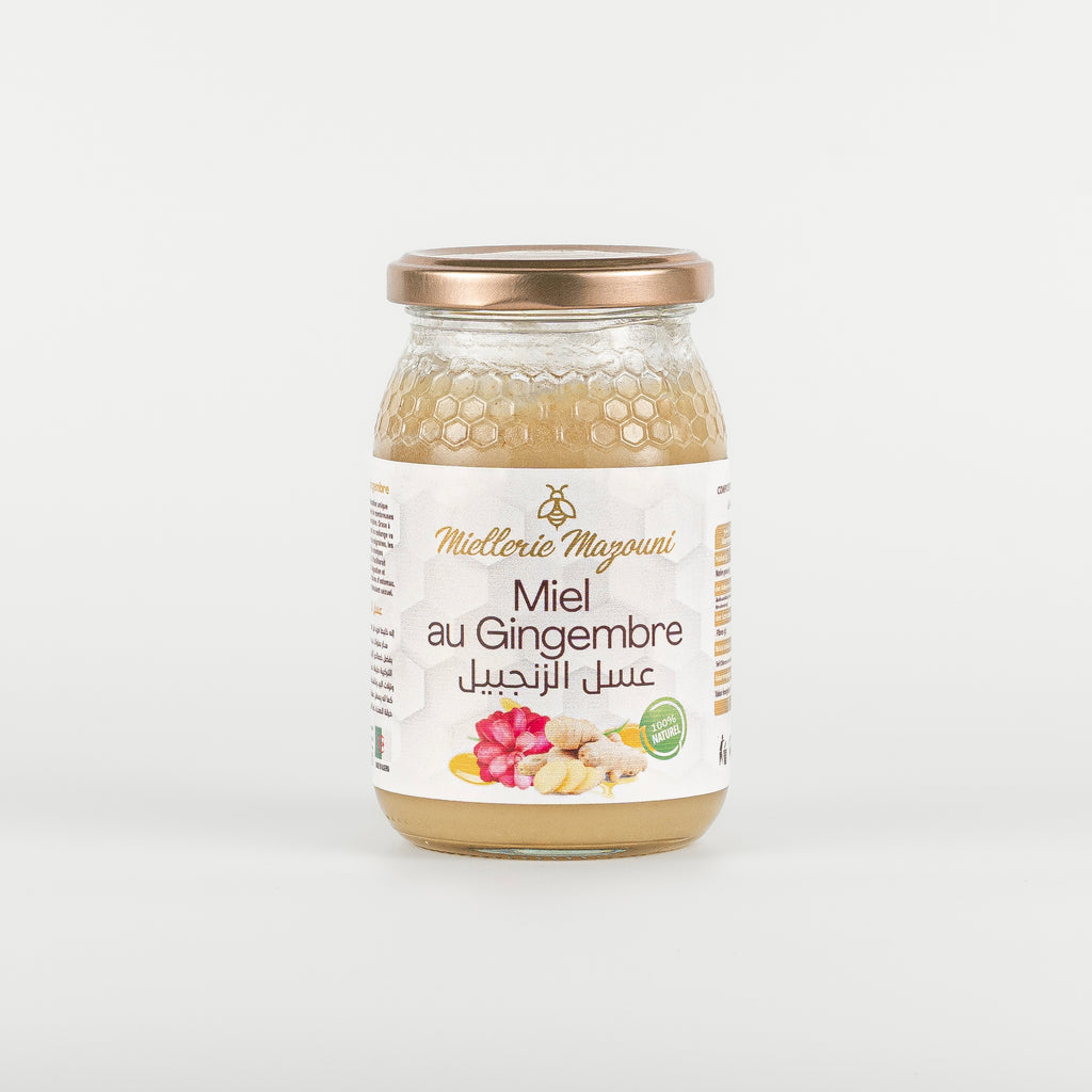 Miel au gingembre
