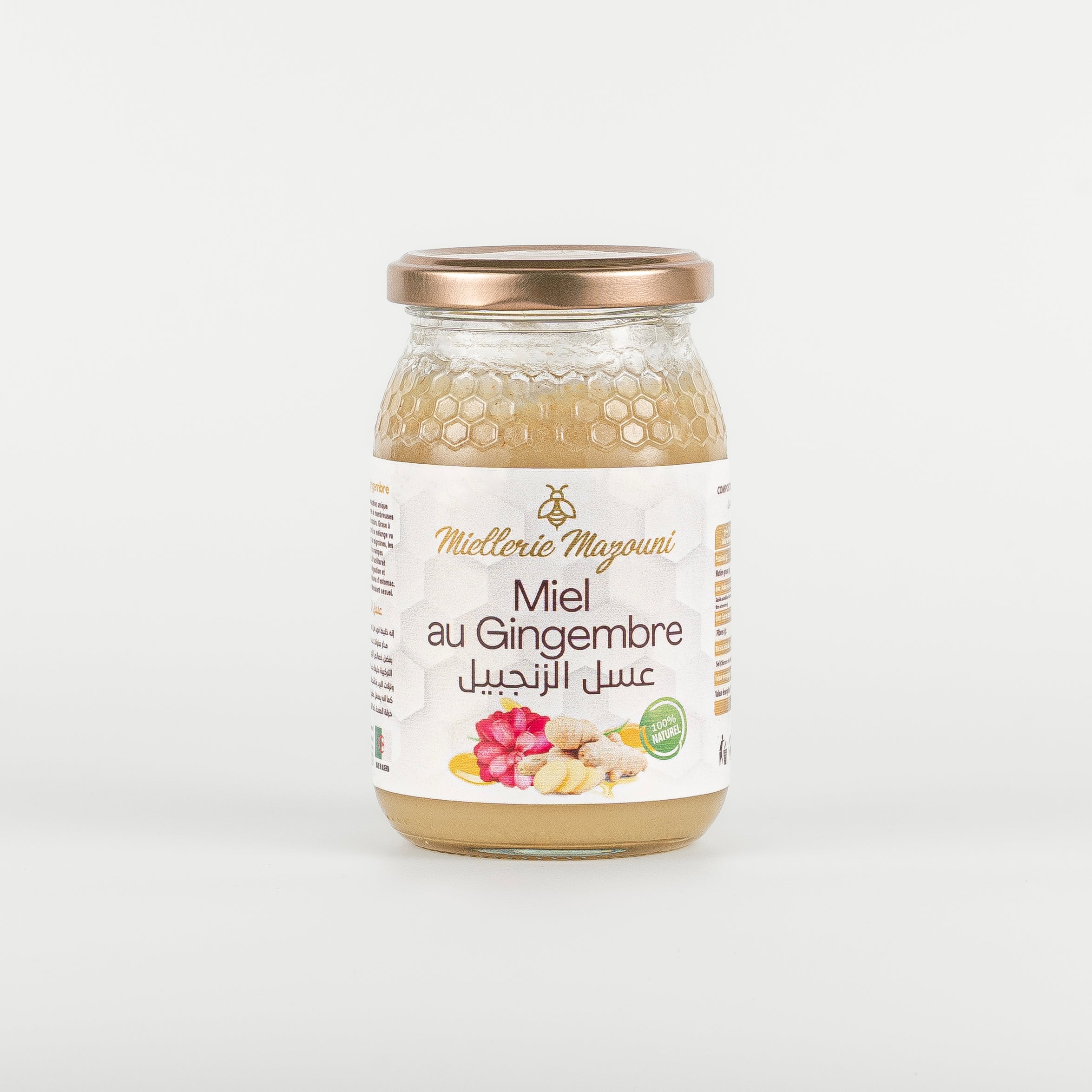 Miel au gingembre