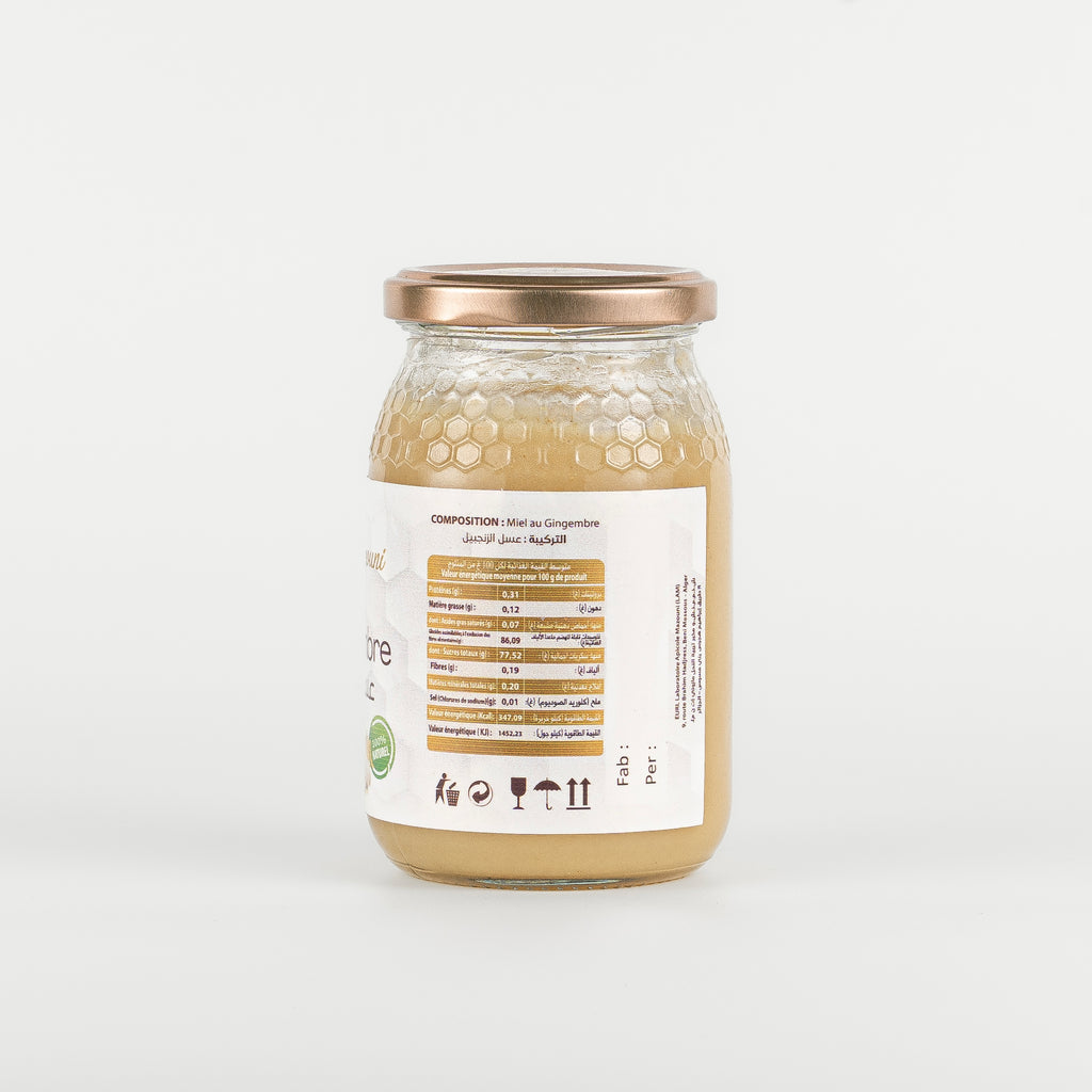 Miel au gingembre