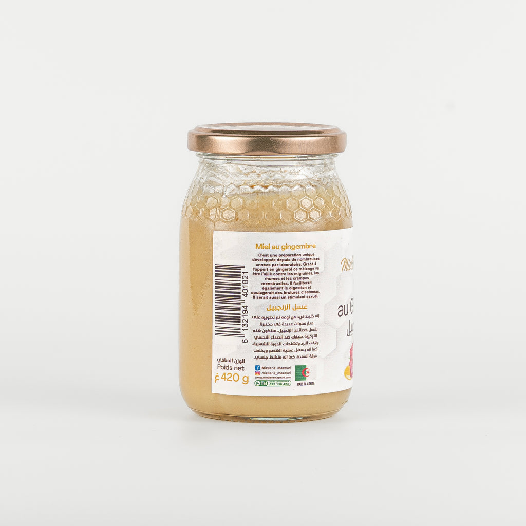 Miel au gingembre
