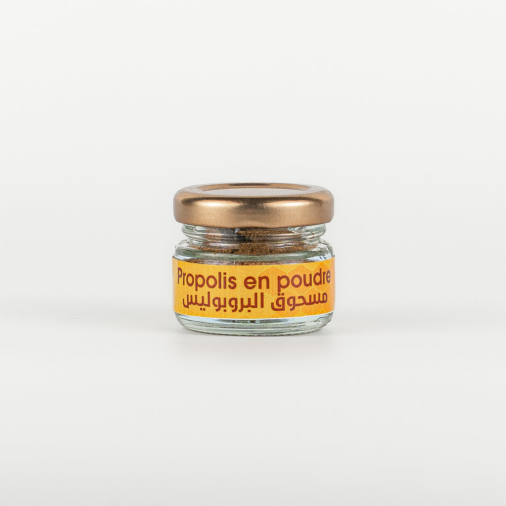 Propolis en poudre