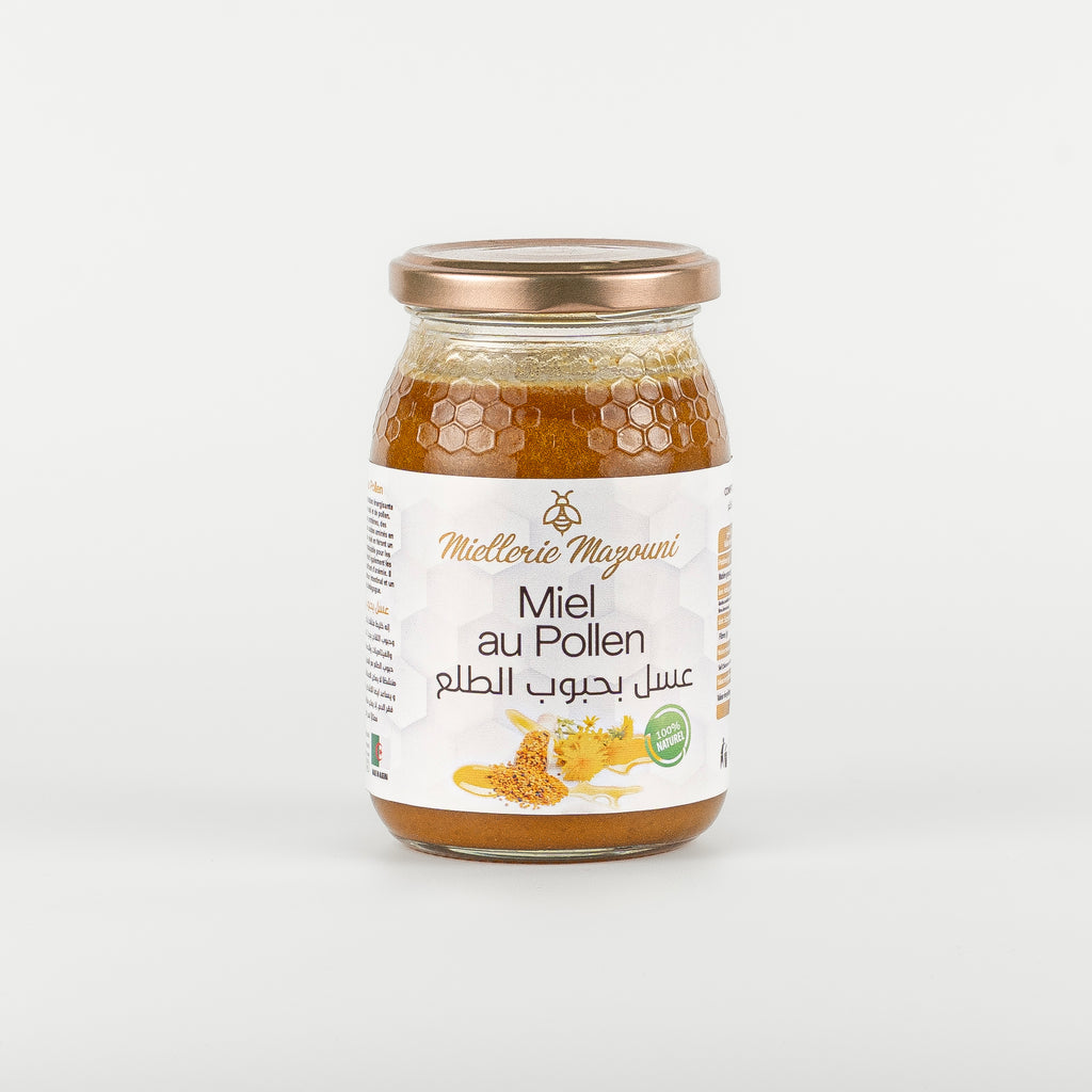 Miel au pollen