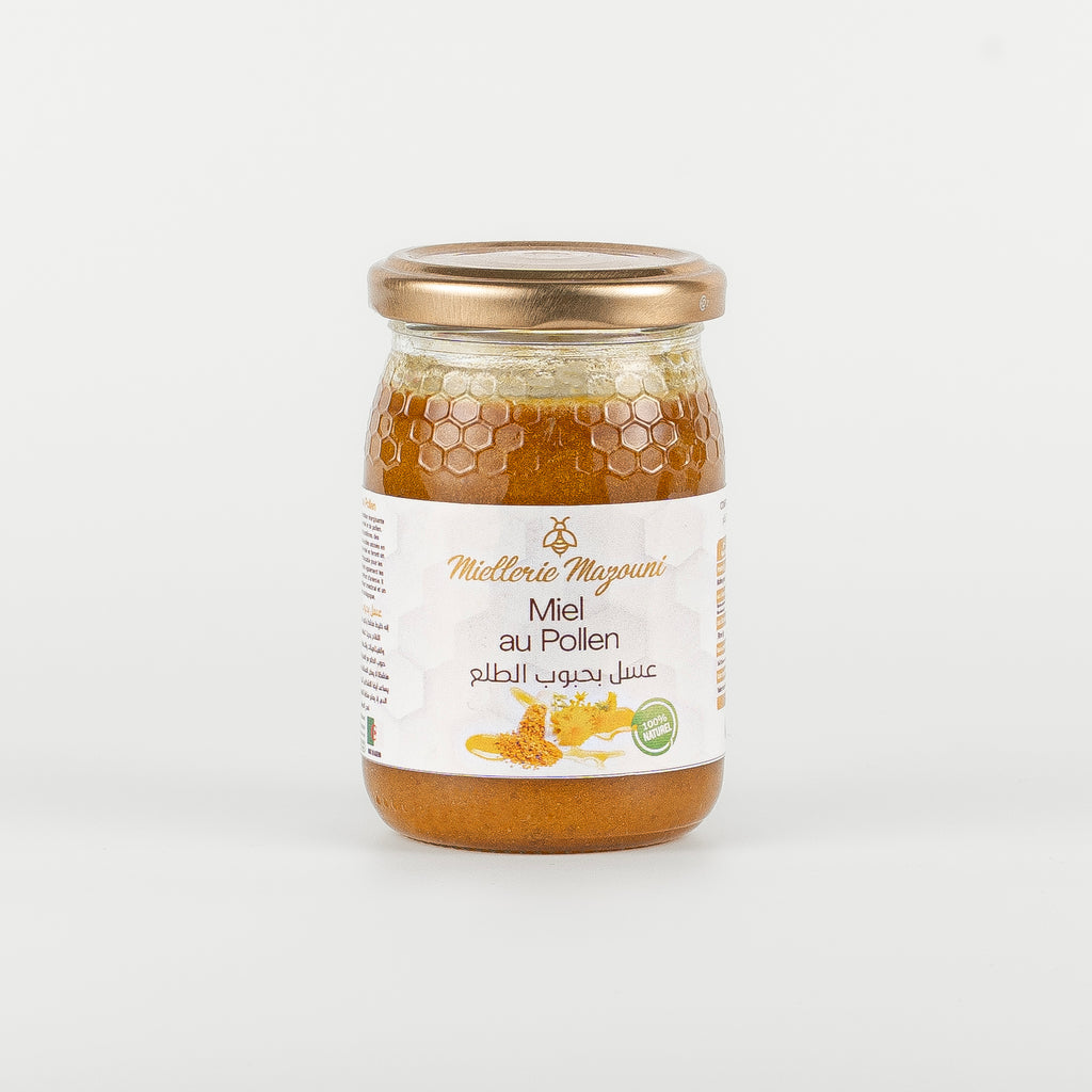 Miel au pollen