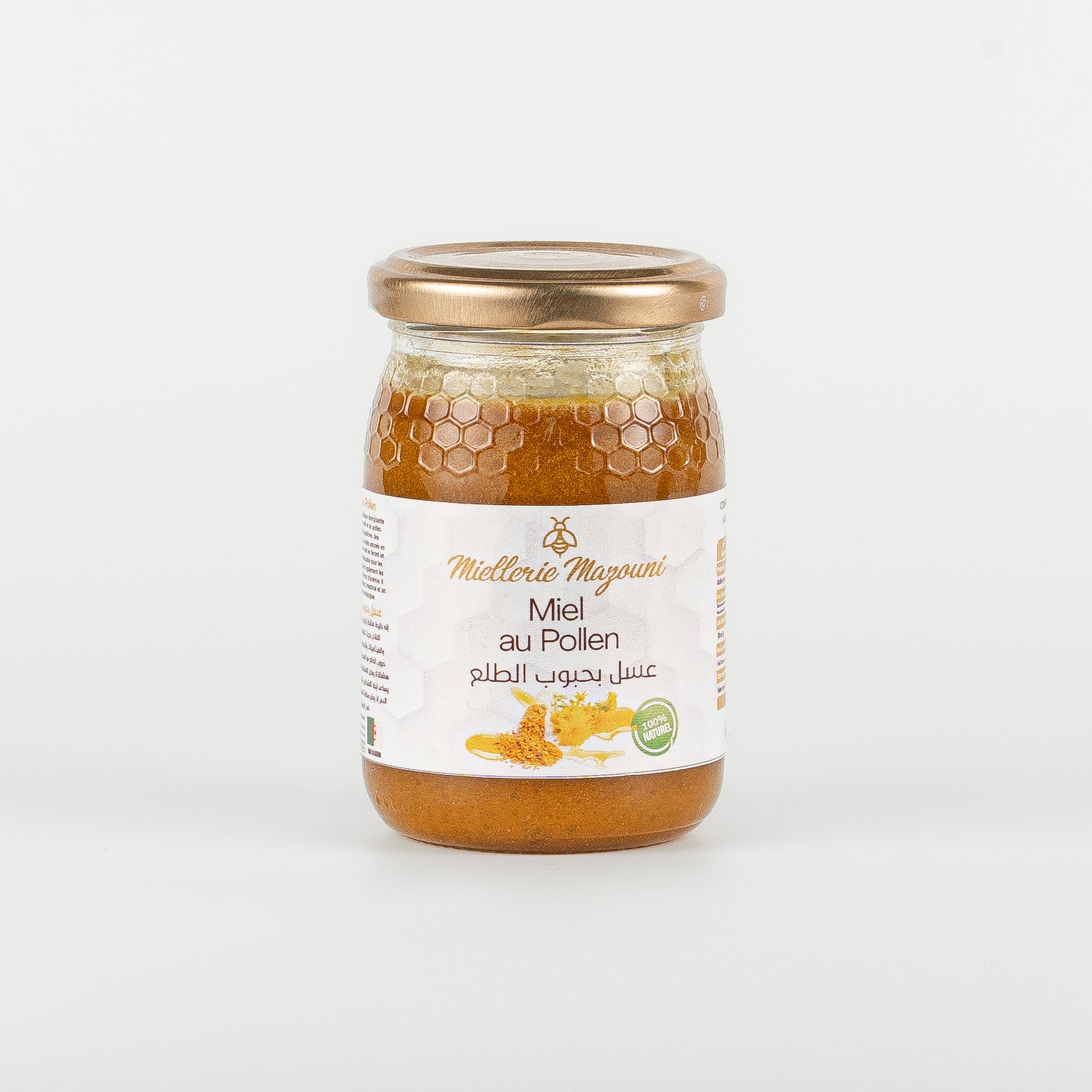 Miel au pollen