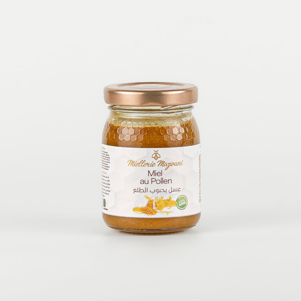 Miel au pollen