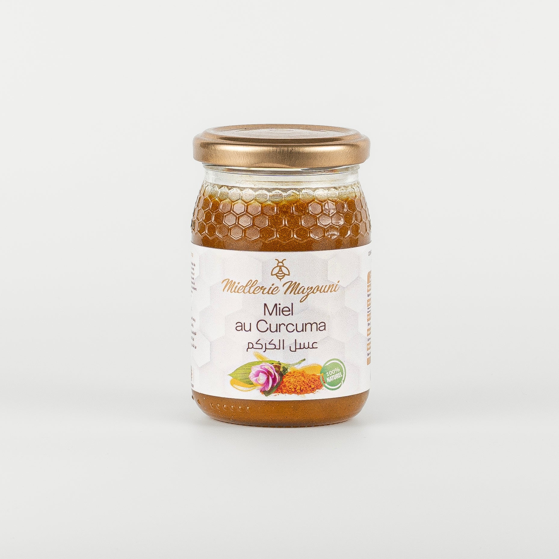 Miel au curcuma