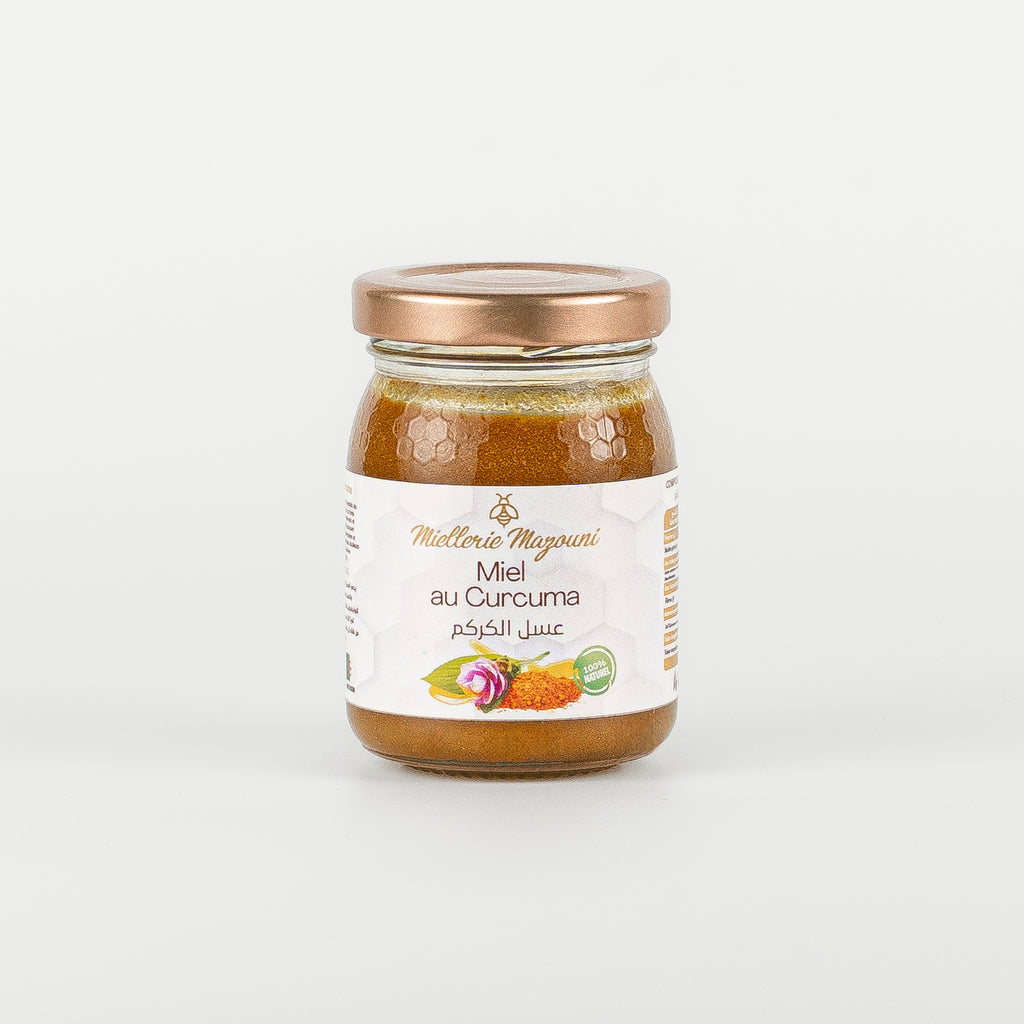 Miel au curcuma