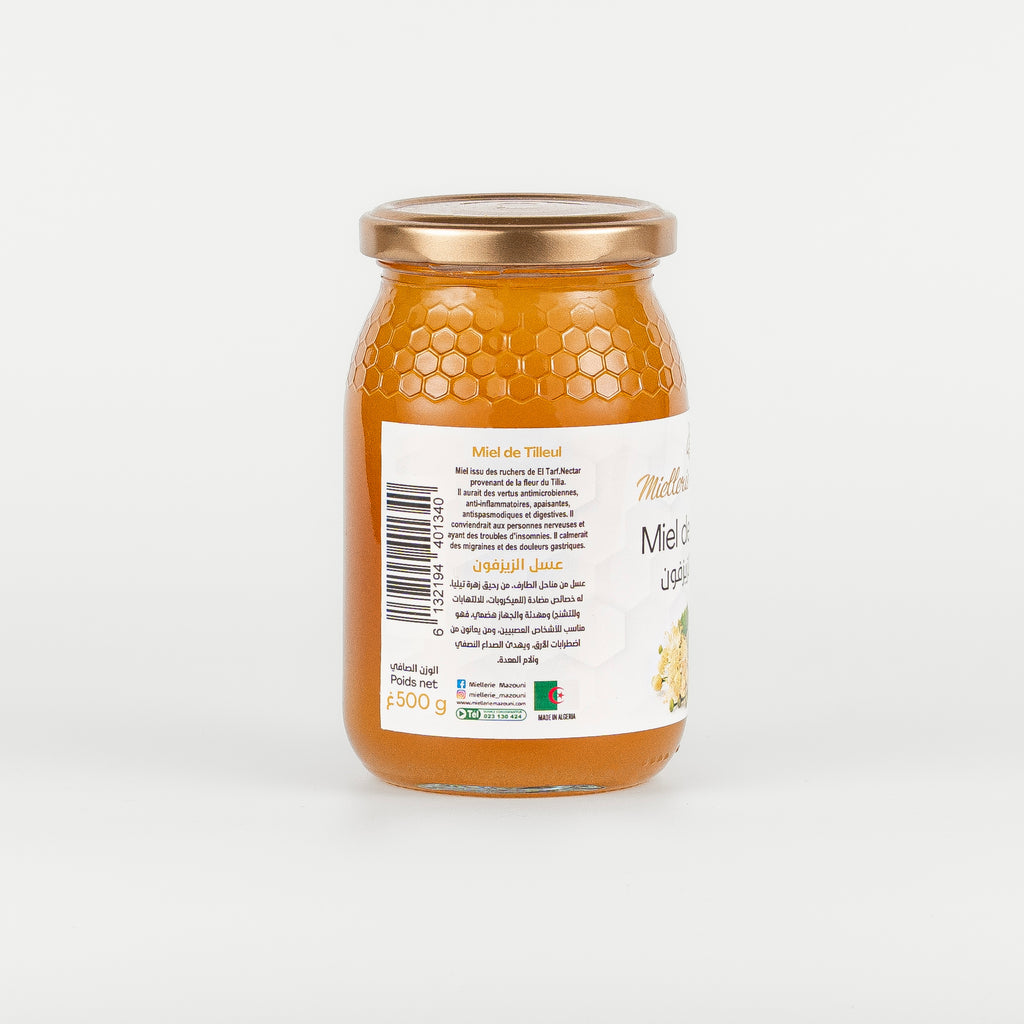 عسل الزيزفون