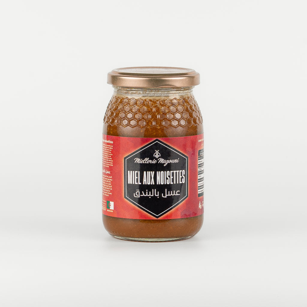 Miel aux noisettes
