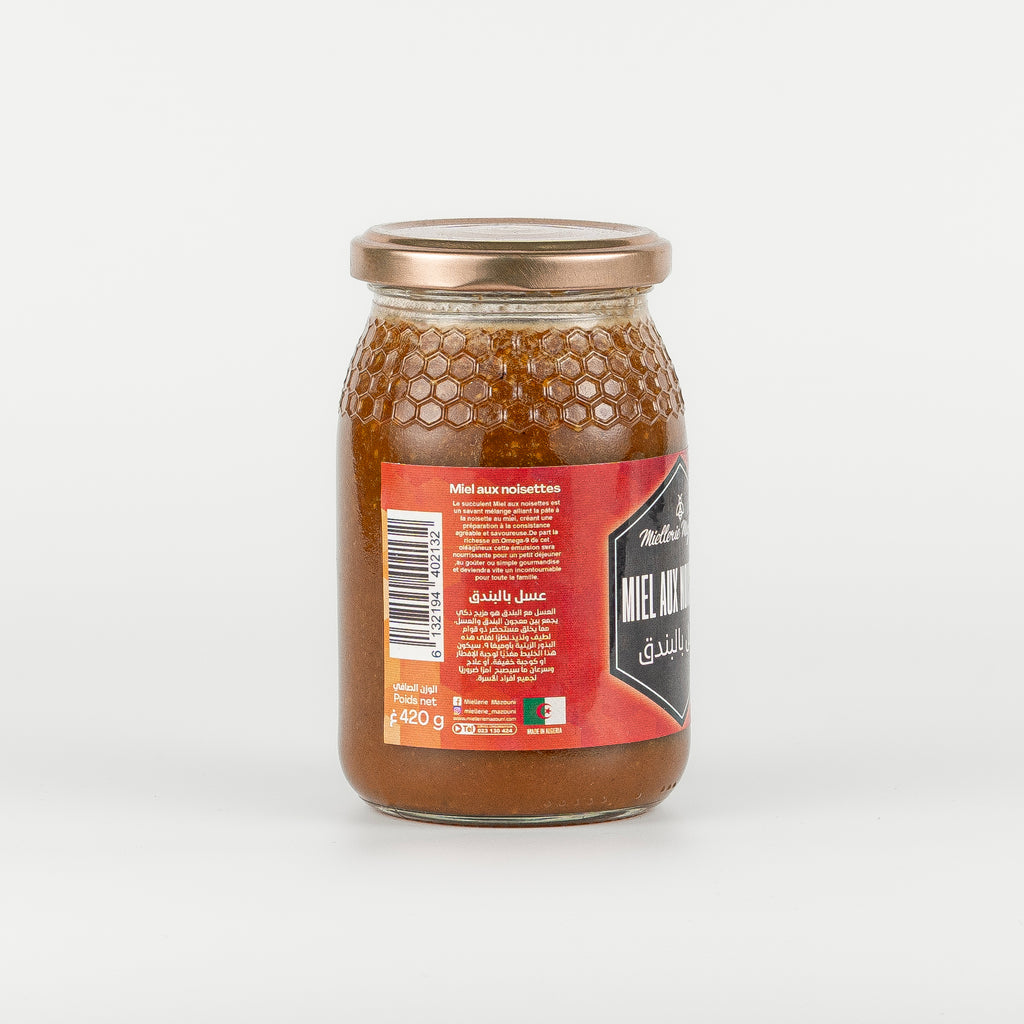 Miel aux noisettes