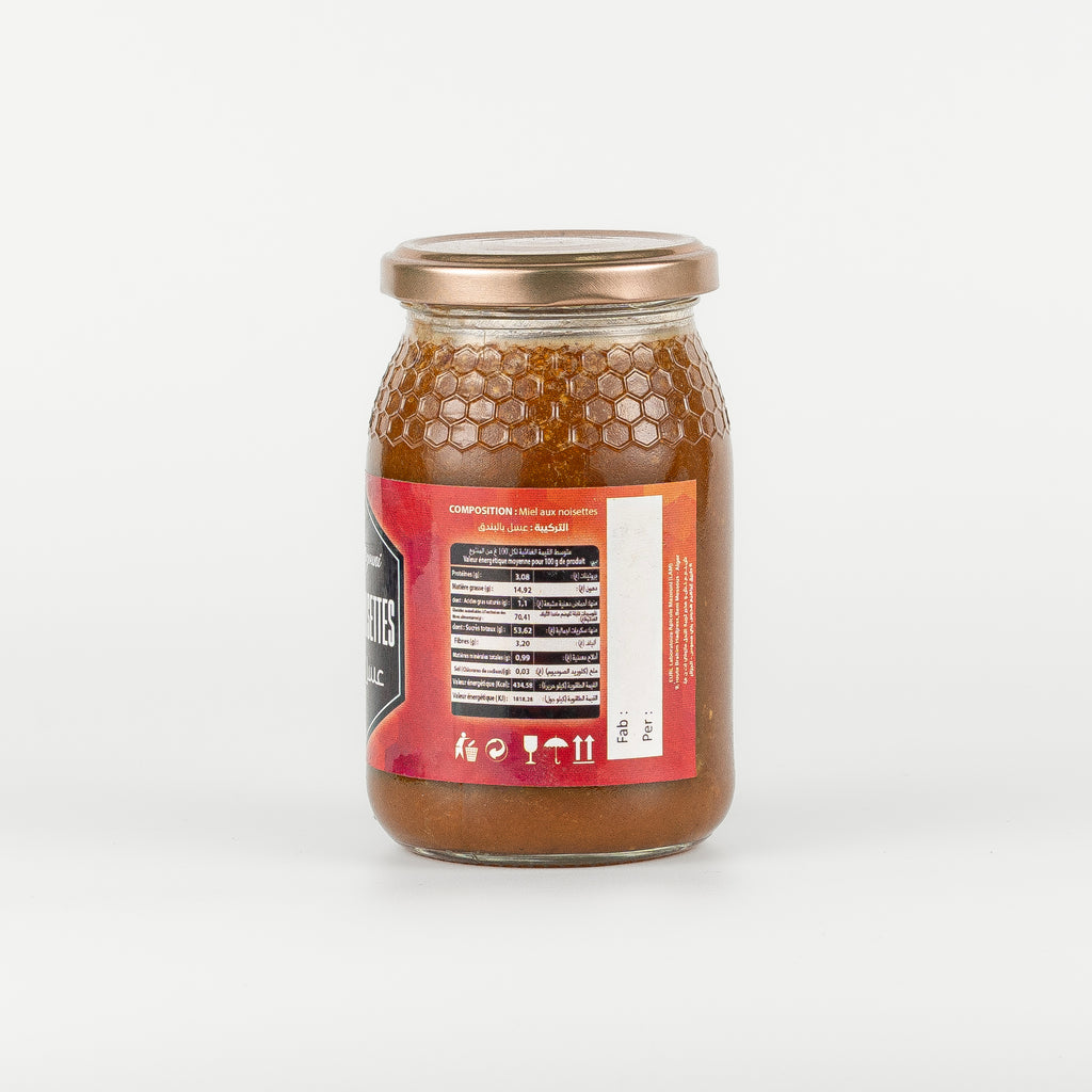 Miel aux noisettes
