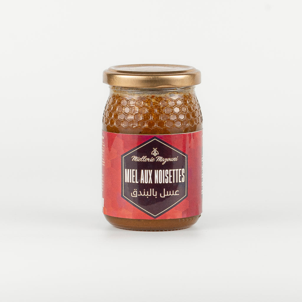 Miel aux noisettes