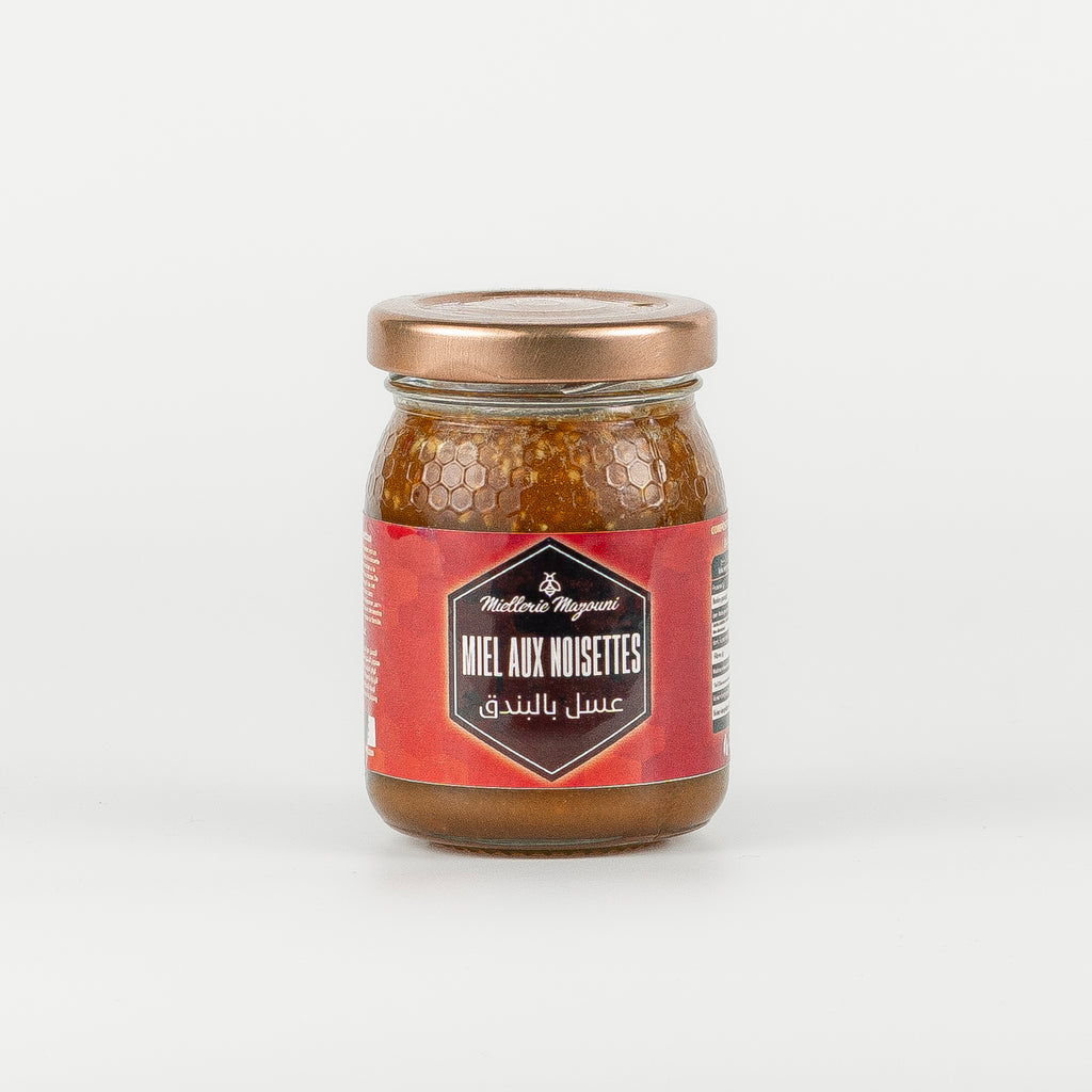 Miel aux noisettes
