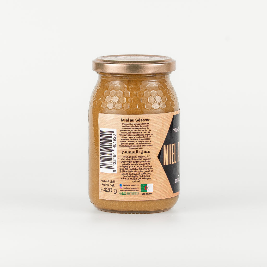 Miel au sésame