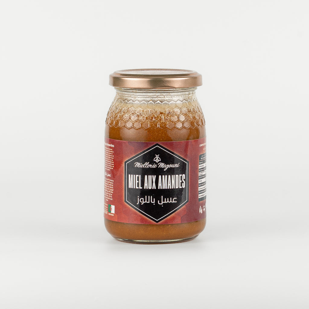 Miel aux amandes