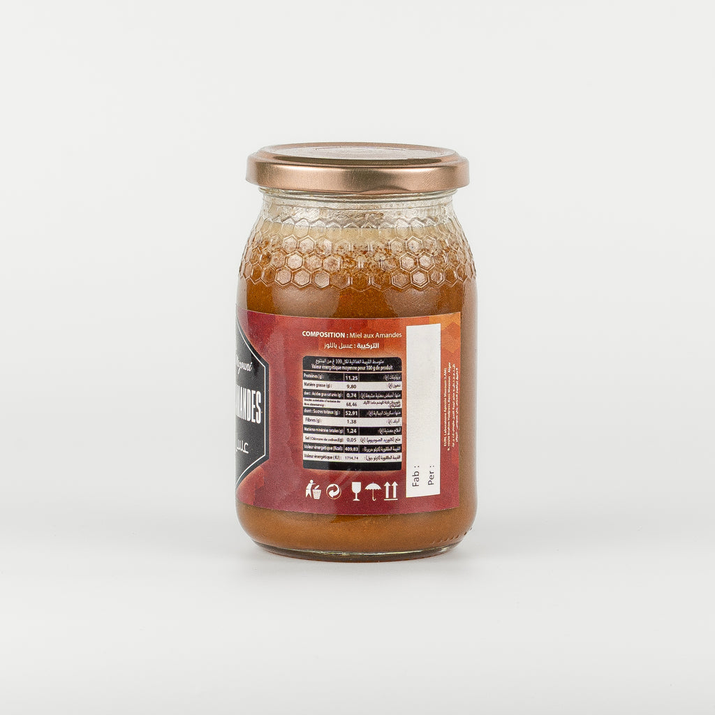 Miel aux amandes