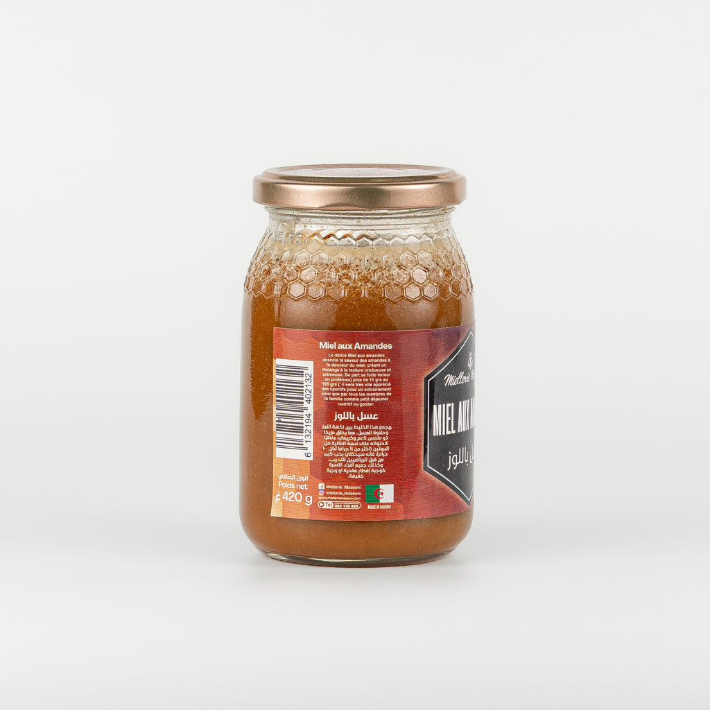 Miel aux amandes