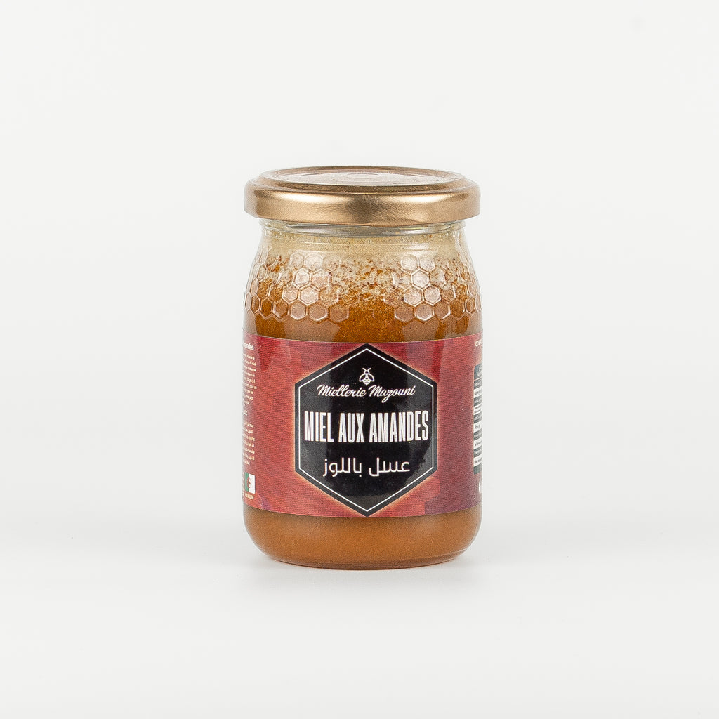 Miel aux amandes