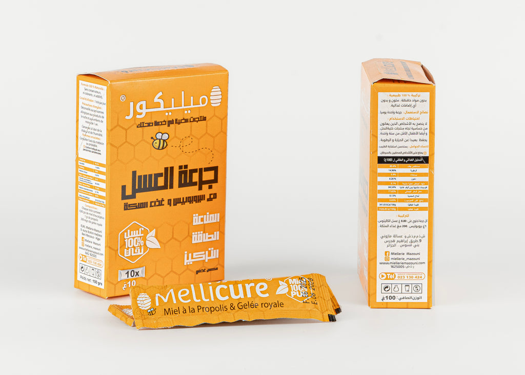 Stick de miel à la propolis & gelée royale
