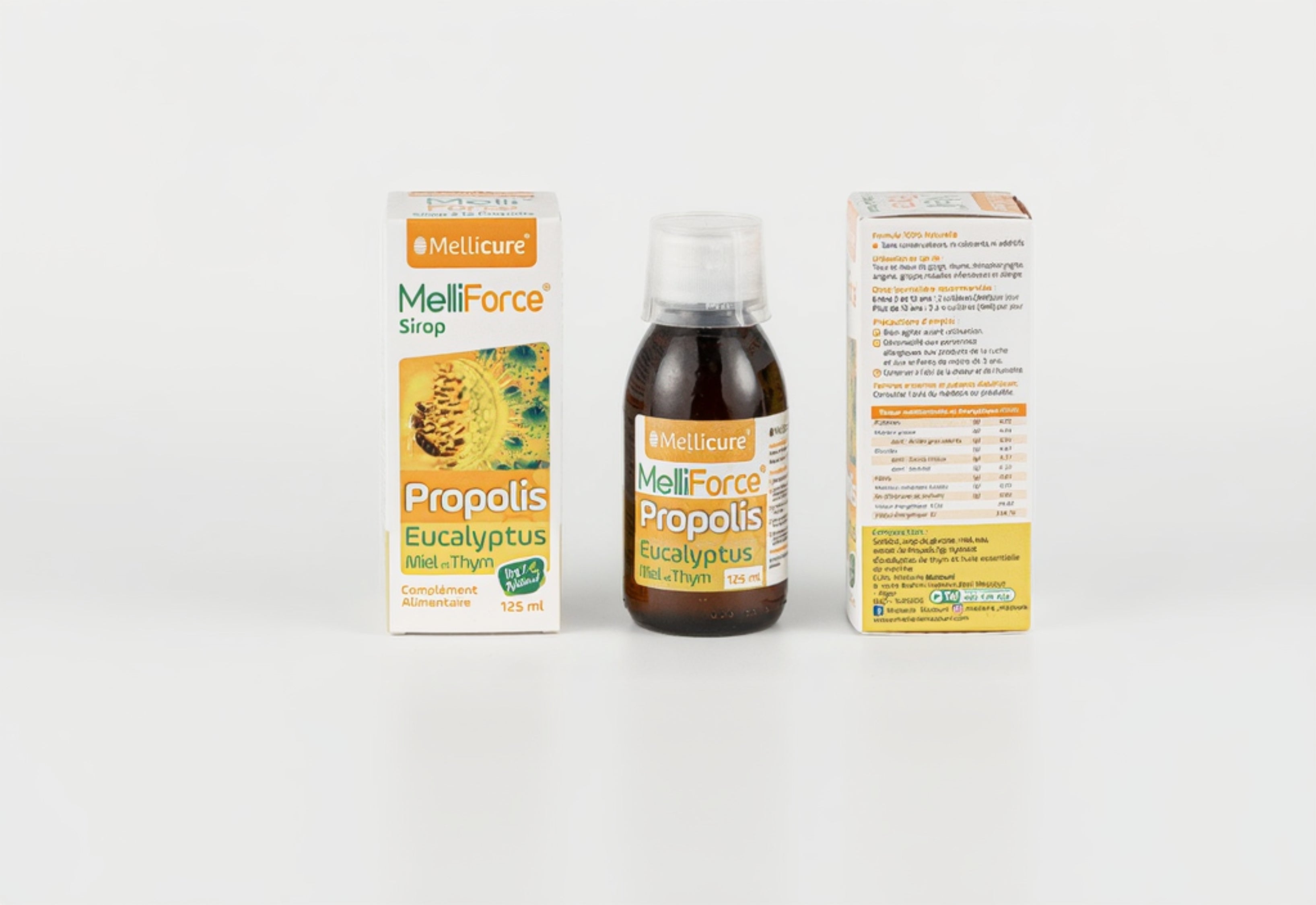 Sirop à la propolis