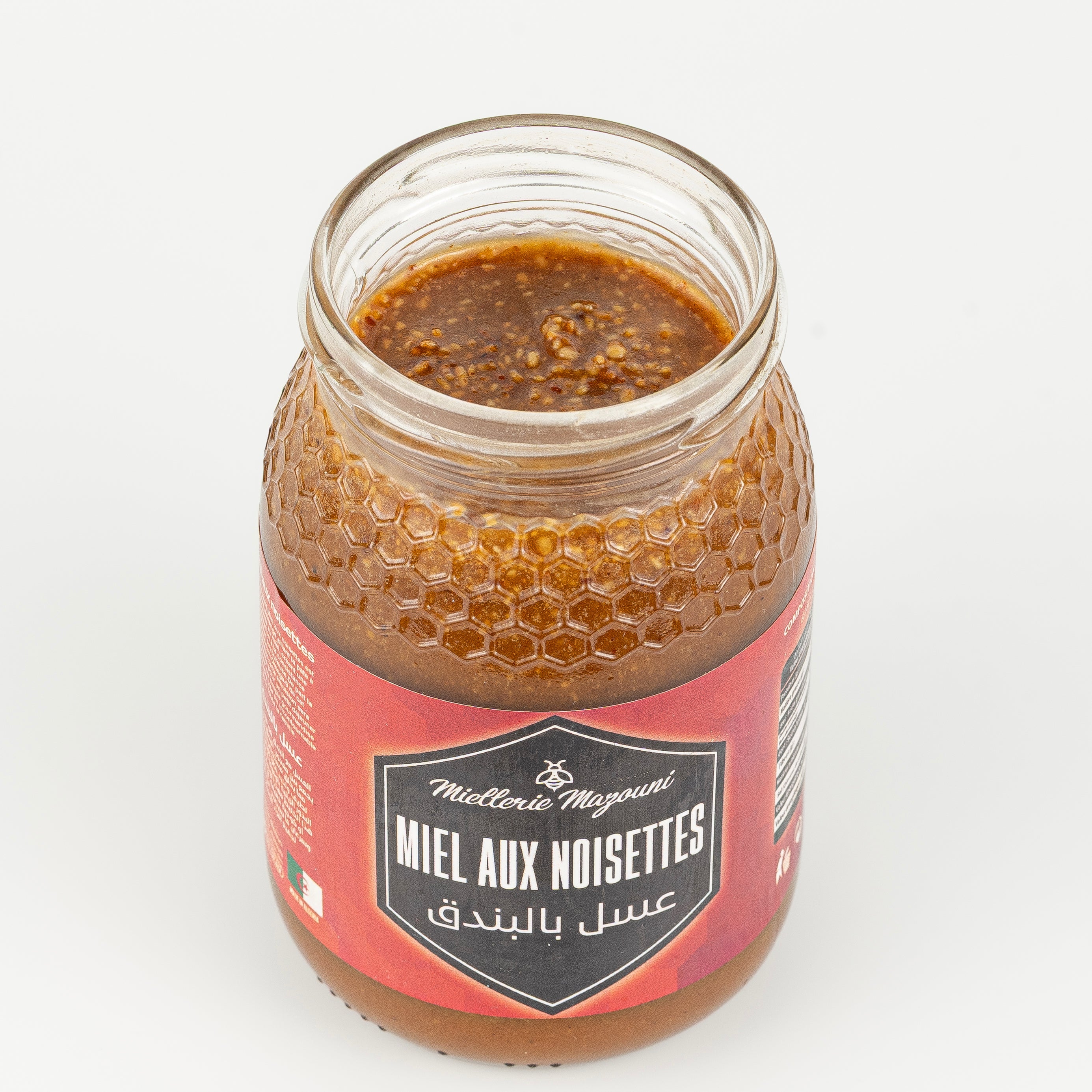 Miel aux noisettes
