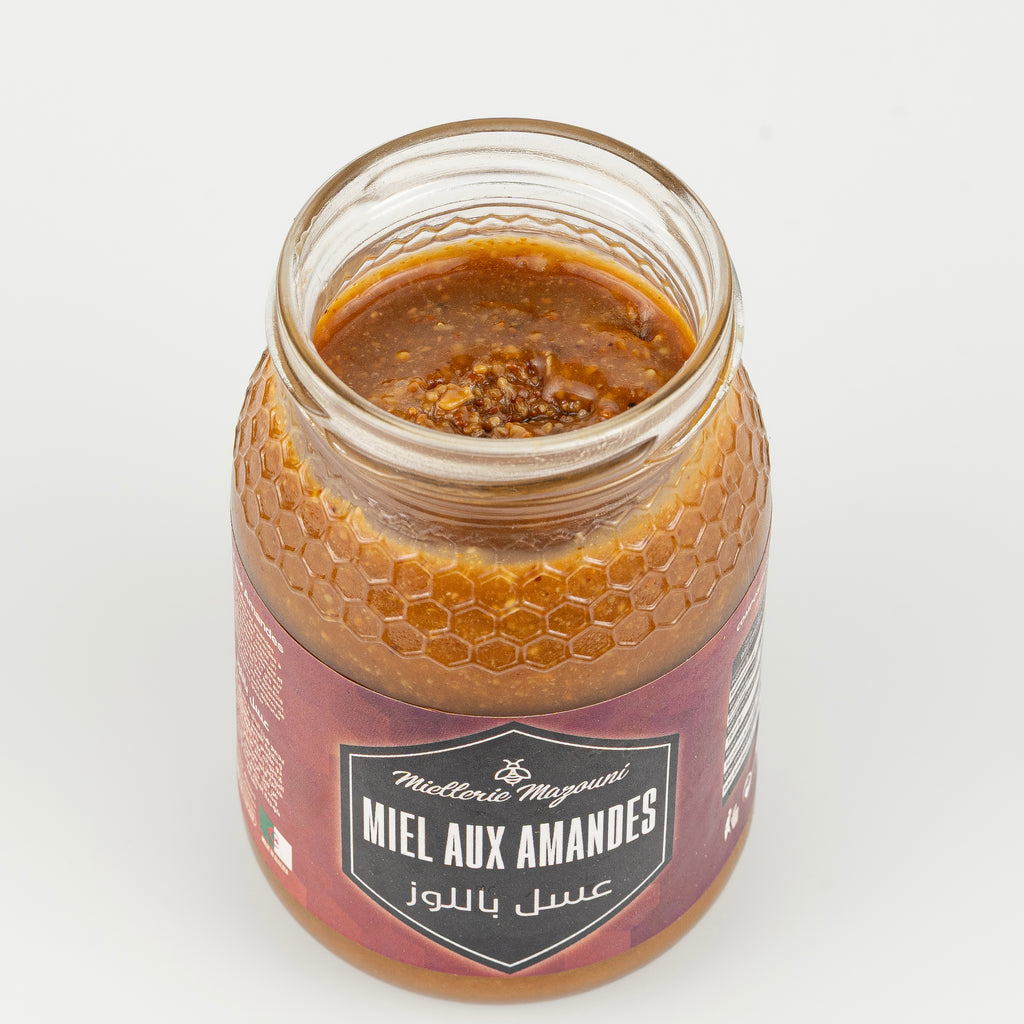 Miel aux amandes