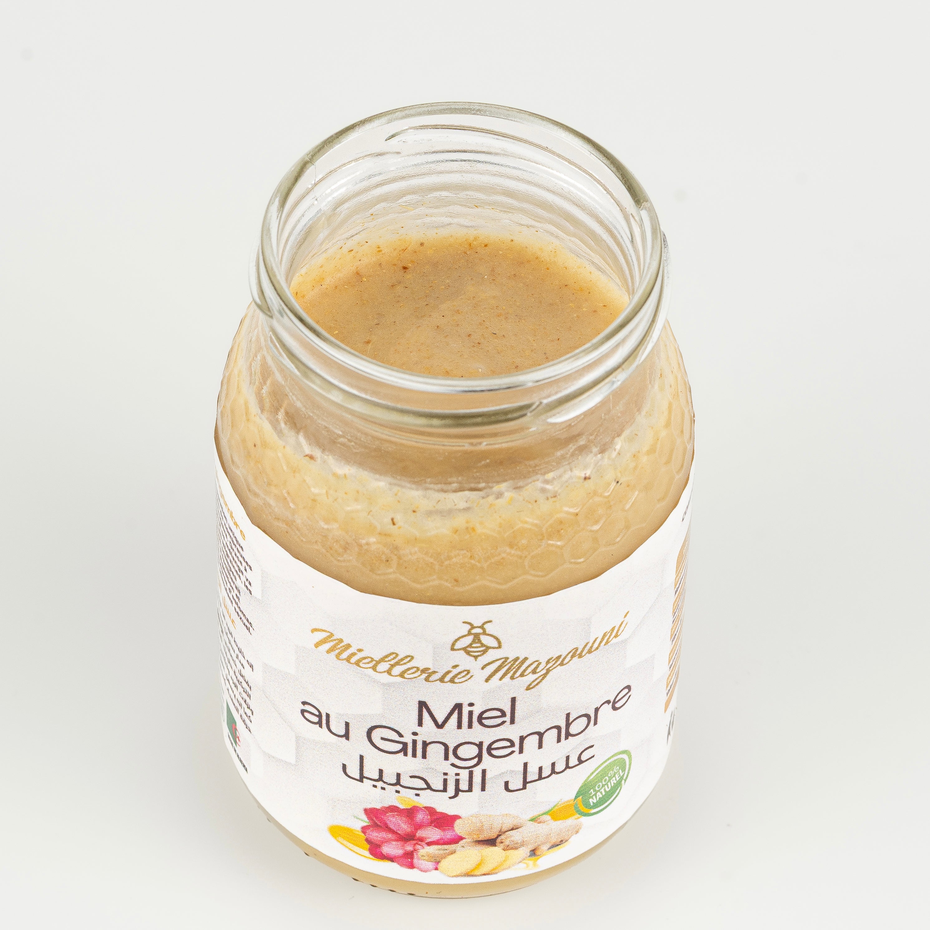 Miel au gingembre