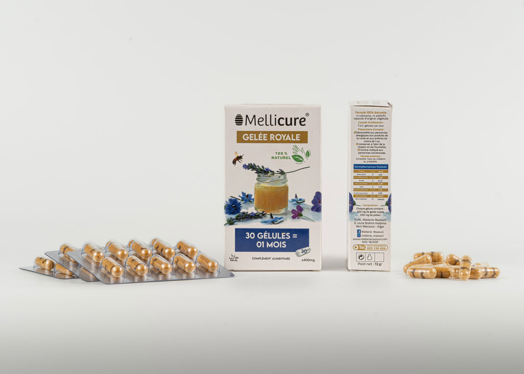Gélules de gelée royale