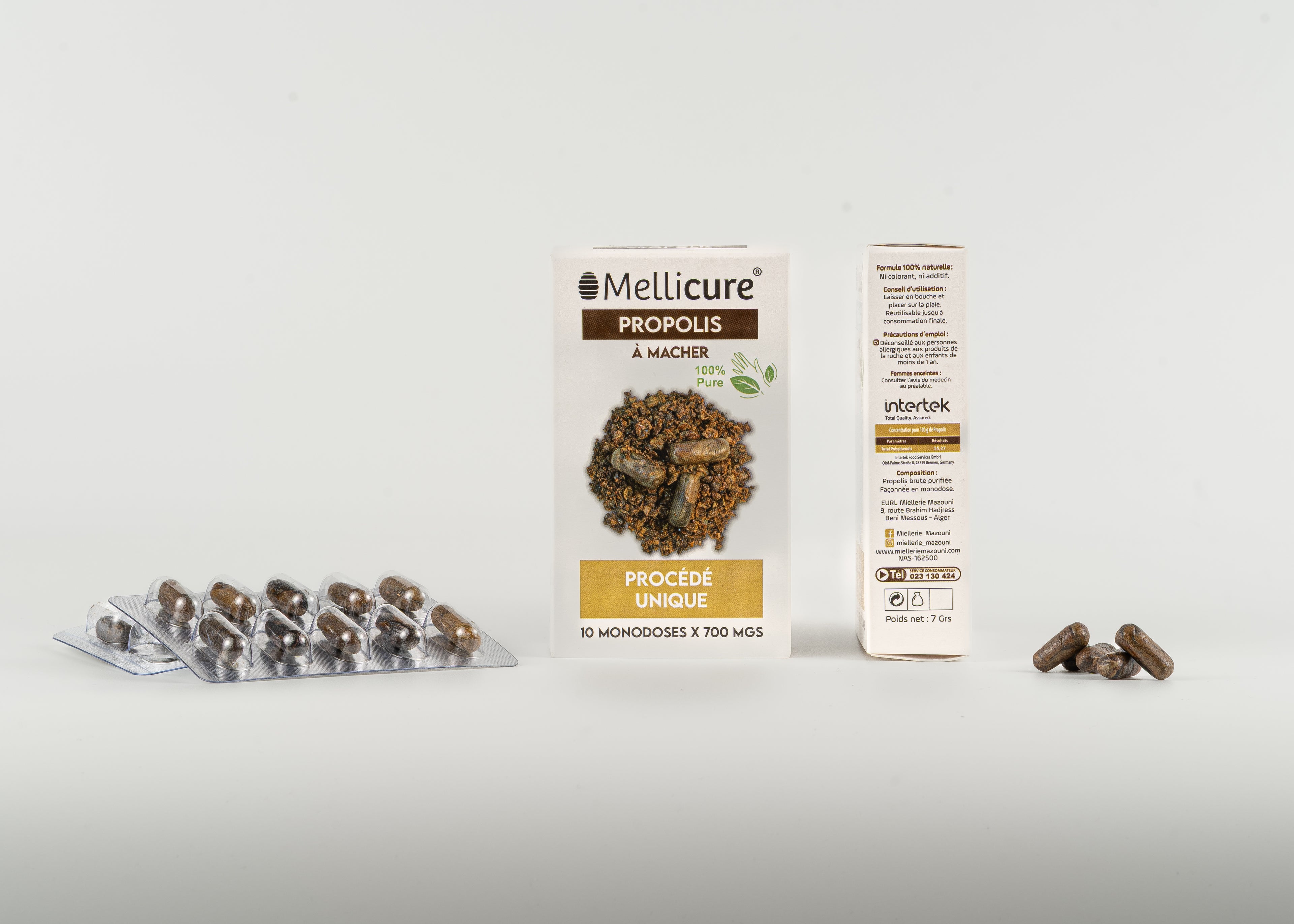 Propolis à macher