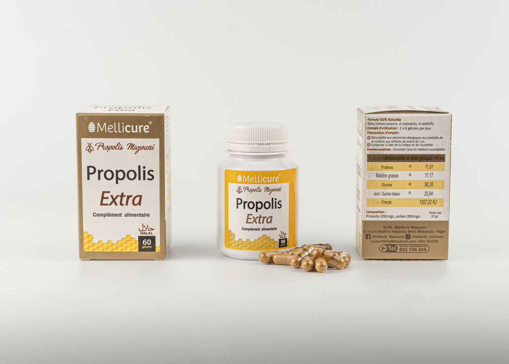 Gélules de propolis