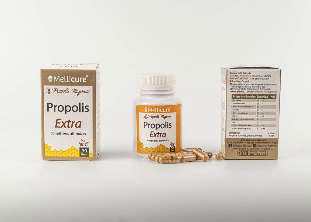 Gélules de propolis