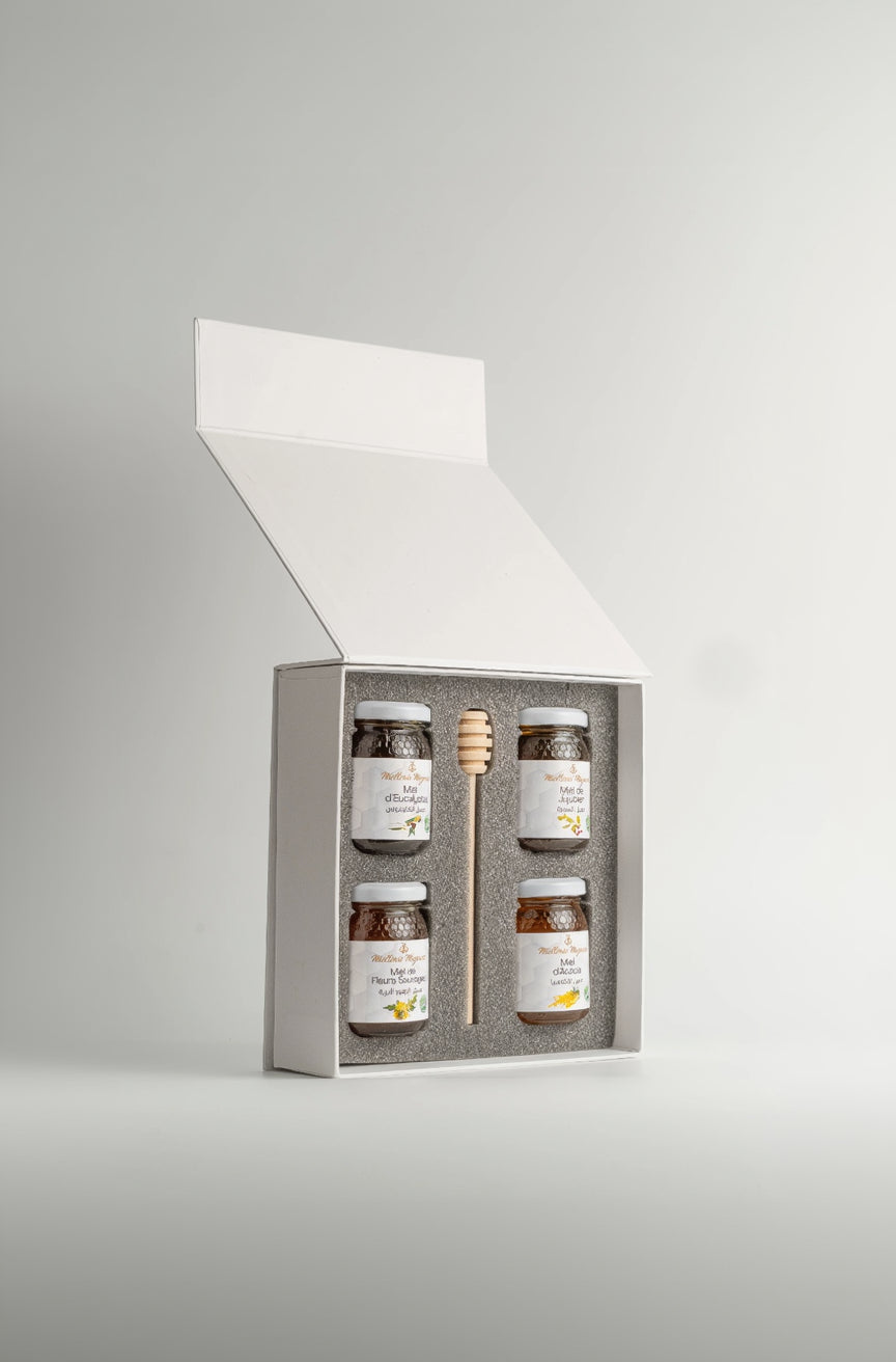 Coffret 4 miels