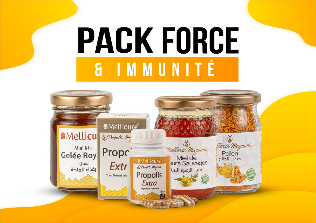 Pack Force & Immunité