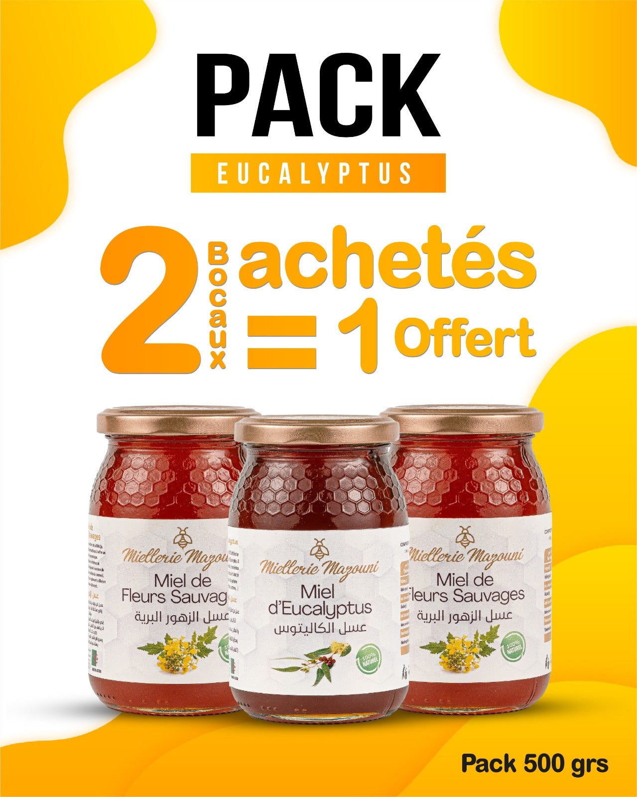 Pack Eucalyptus