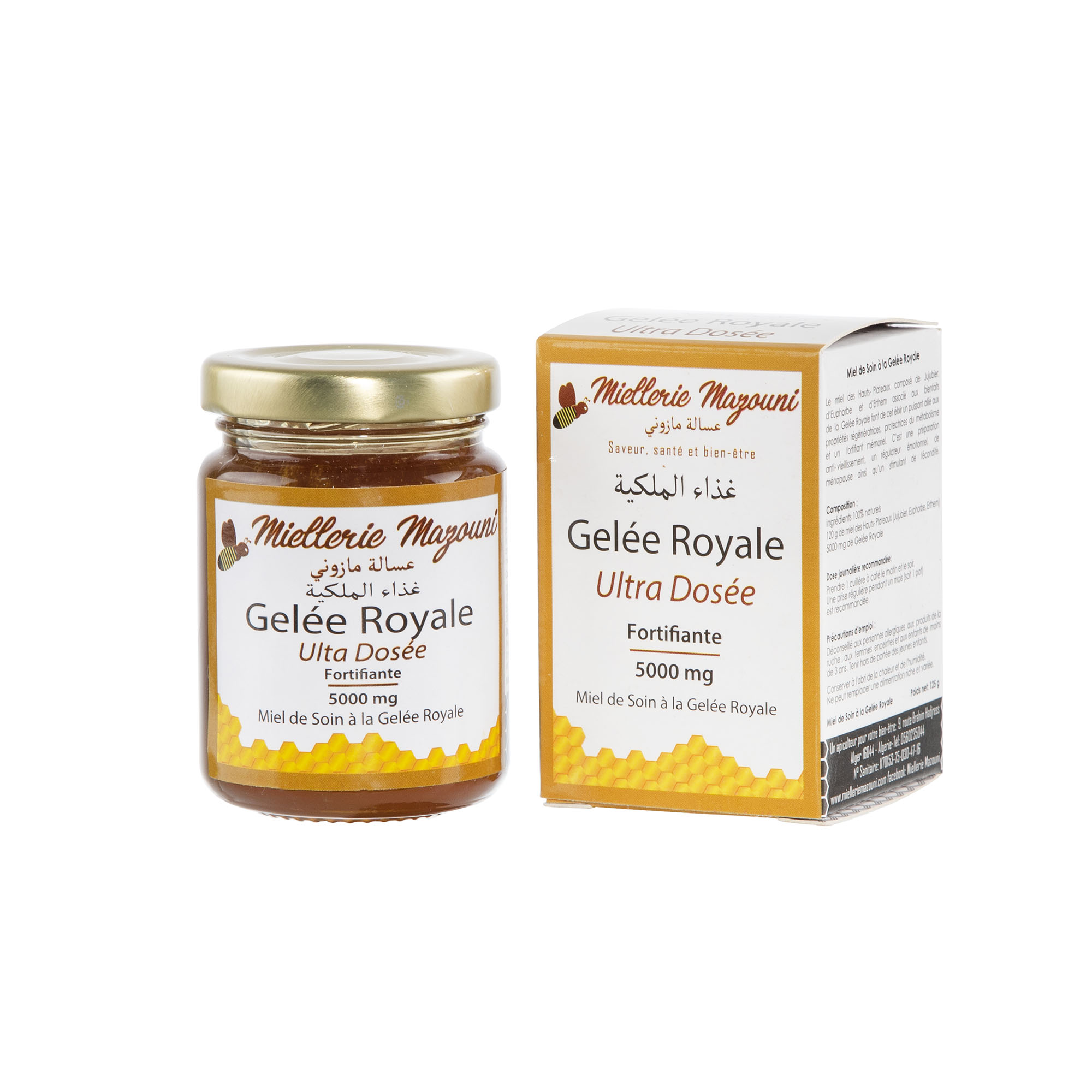 Miel à la Gelée Royale